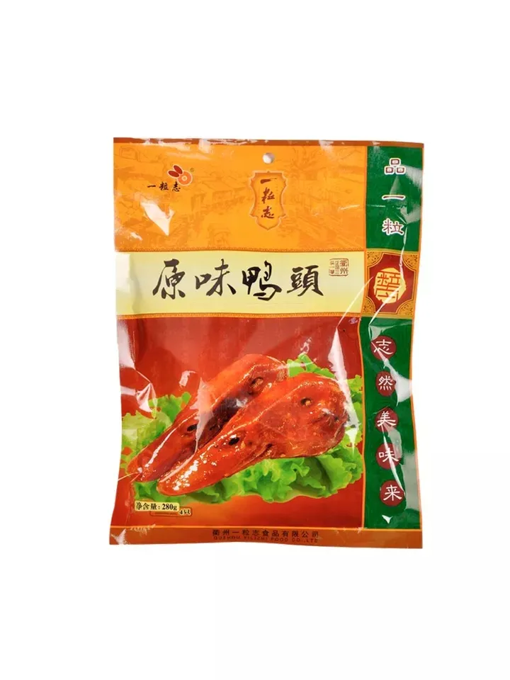 Original Flavor Duck Heads 280g (Pack of 50)