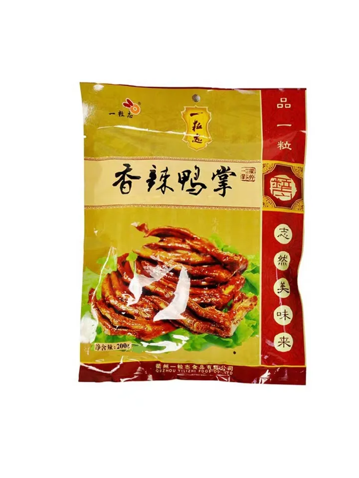 Spicy Duck Feet 200g
