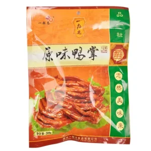 Original Flavor Duck Feet 200g (Pack of 50)