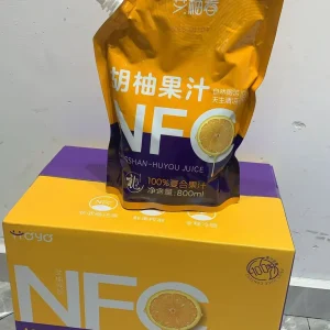 NFC Hu You Pomelo Juice 800ml (Bag Pack) – 8 Bags