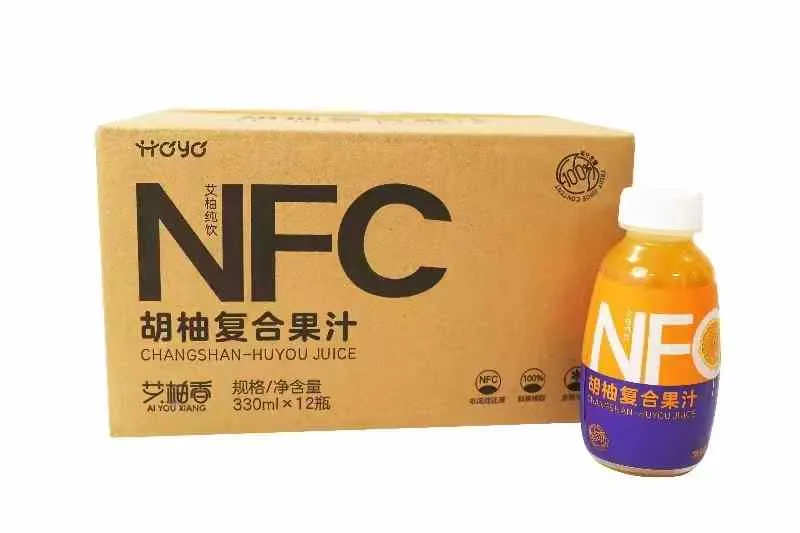 NFC Hu You Pomelo Juice 330g (Simple Packaging)