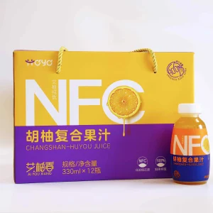 NFC Hu You Pomelo Juice 330g (Gift Box) – 12 Bottles Pack