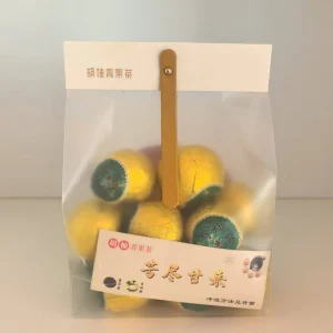 Hu You Green Fruit Tea (Transparent Bag Pack)