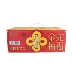 Song Pomelo Juice 300g (Golden Snake Gift Tote)